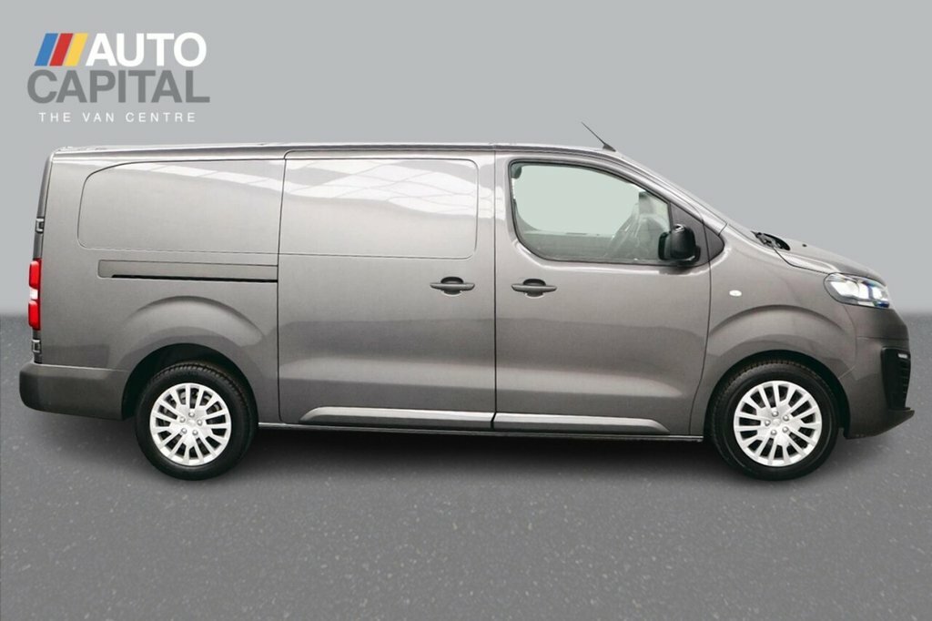 Vauxhall Vivaro 1.5L Pro 6Dr Grey #6