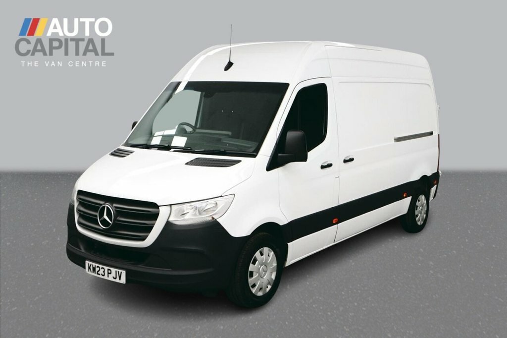 Mercedes-Benz Sprinter 2L Premium White
