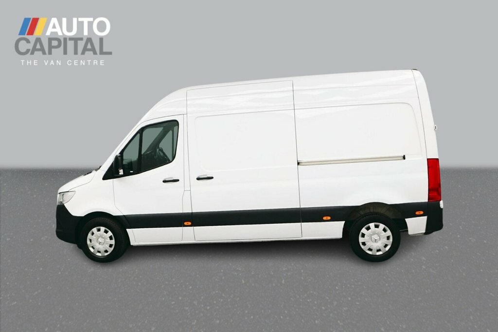 Mercedes-Benz Sprinter 2L Premium White #2