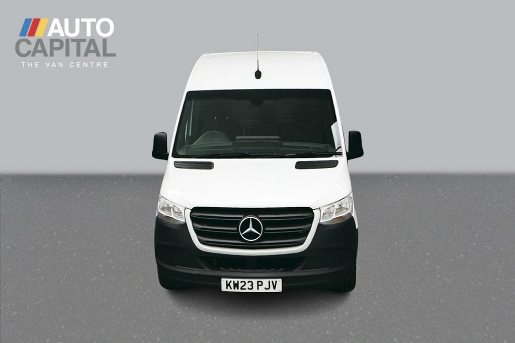 Mercedes-Benz Sprinter 2L Premium White #6