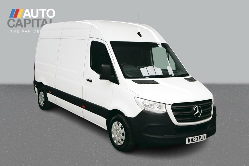Mercedes-Benz Sprinter 2L Premium White #5
