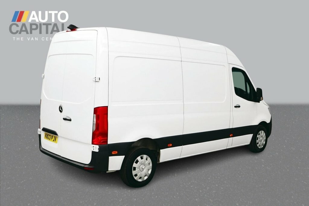 Mercedes-Benz Sprinter 2L Premium White #3