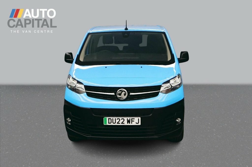 Vauxhall Vivaro White #8