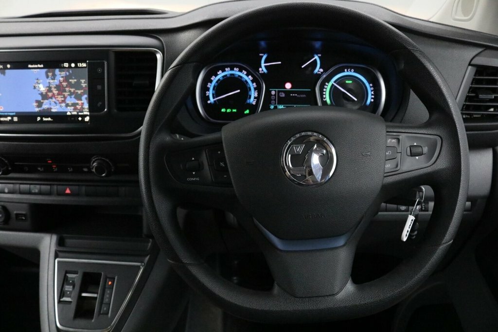 Vauxhall Vivaro White #33