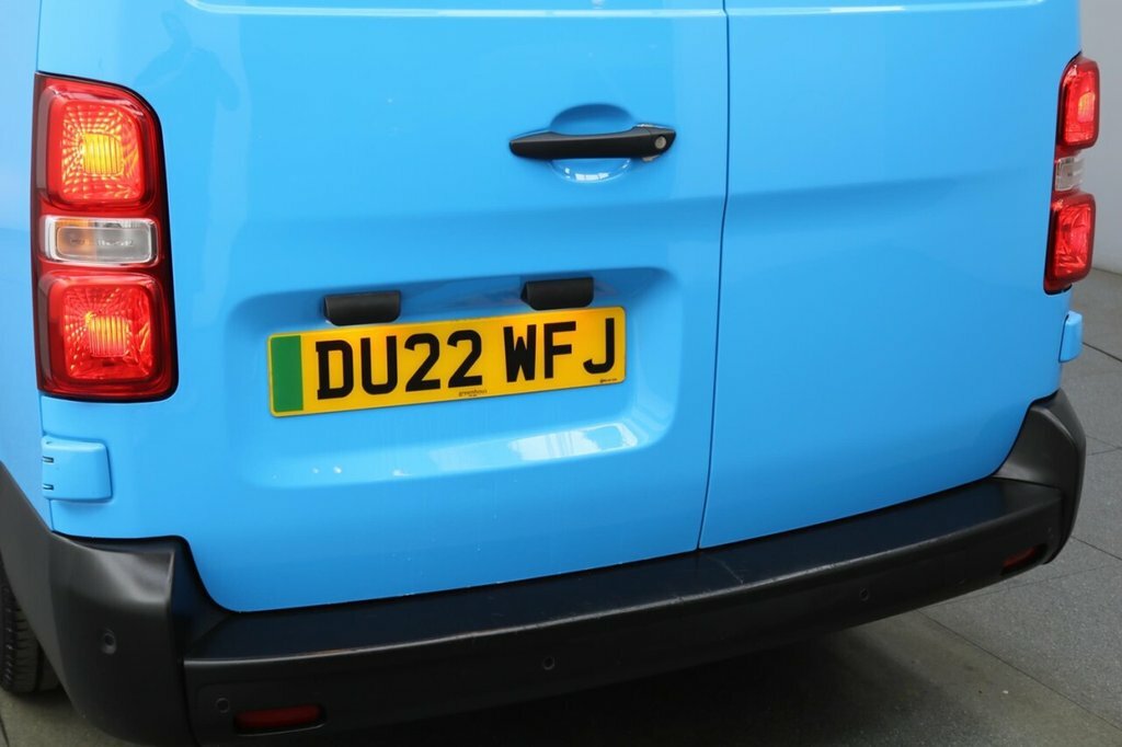 Vauxhall Vivaro White #61