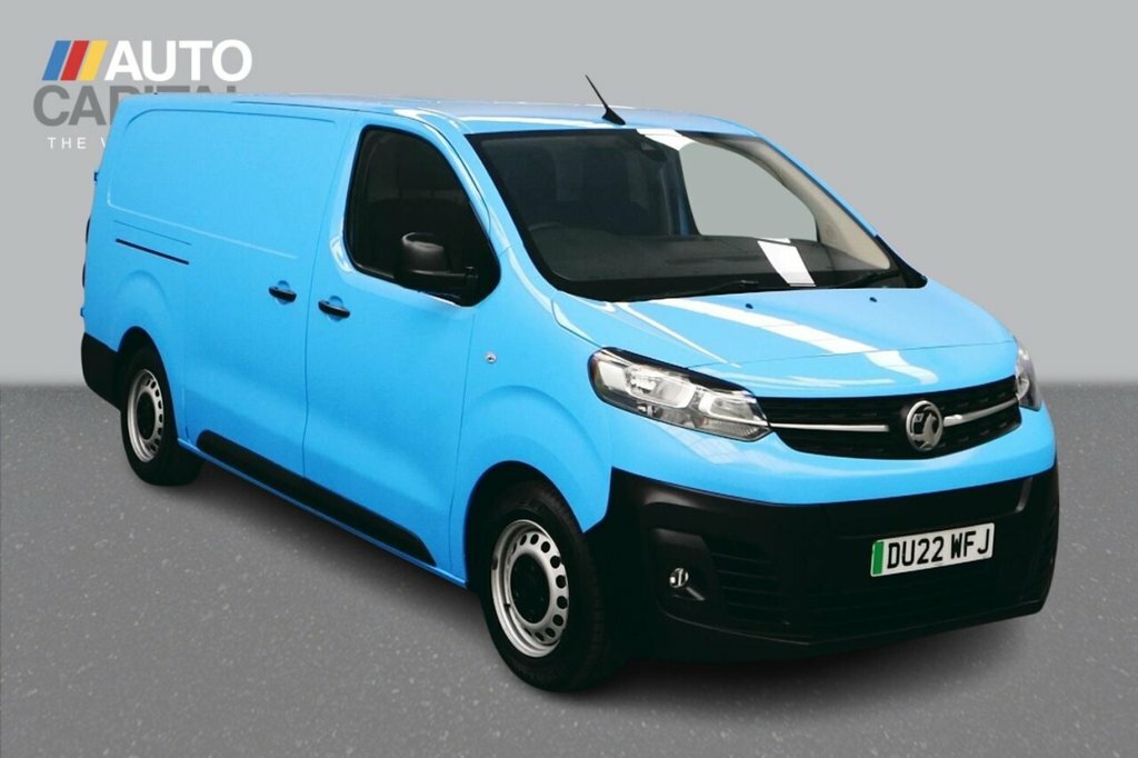 Vauxhall Vivaro White #7