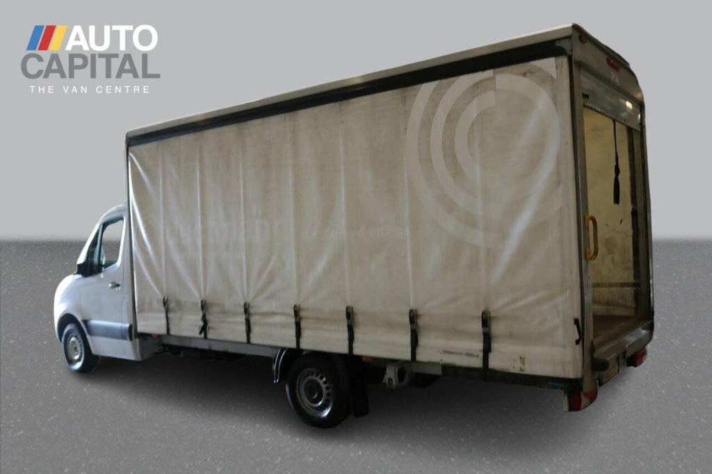 Mercedes-Benz Sprinter Diesel White #3