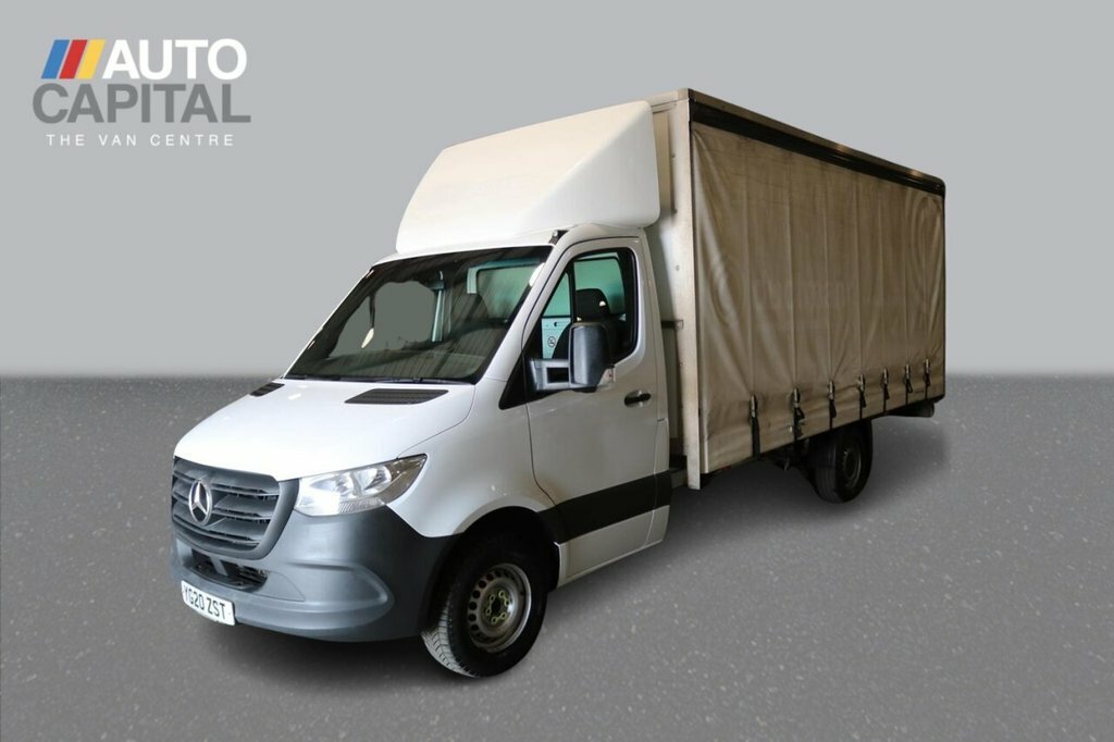 Mercedes-Benz Sprinter Diesel White