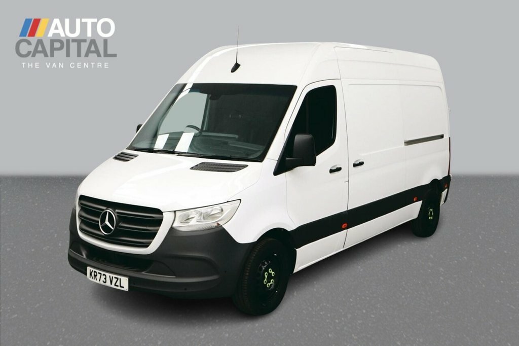 Mercedes-Benz Sprinter 2L Premium White