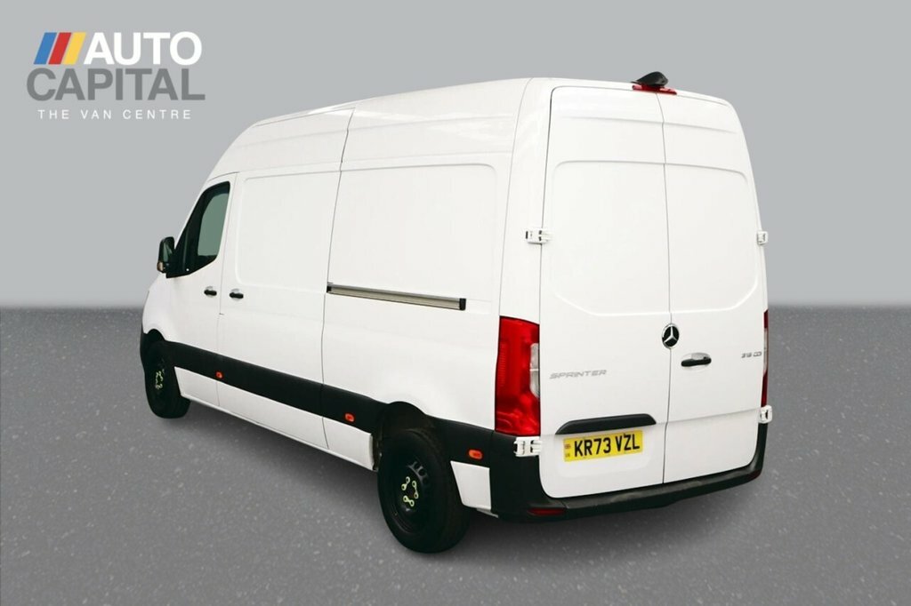 Mercedes-Benz Sprinter 2L Premium White #3