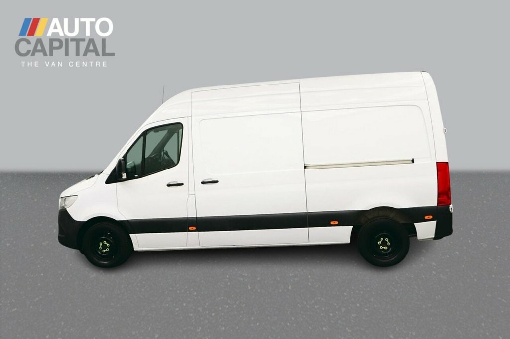 Mercedes-Benz Sprinter 2L Premium White #2