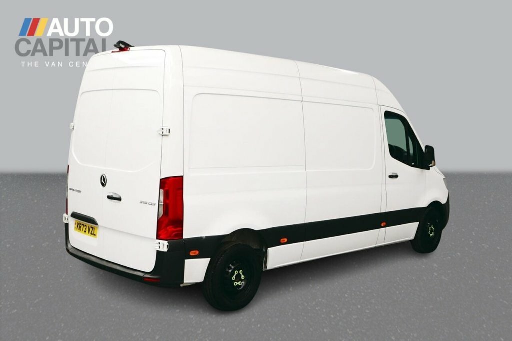 Mercedes-Benz Sprinter 2L Premium White #5
