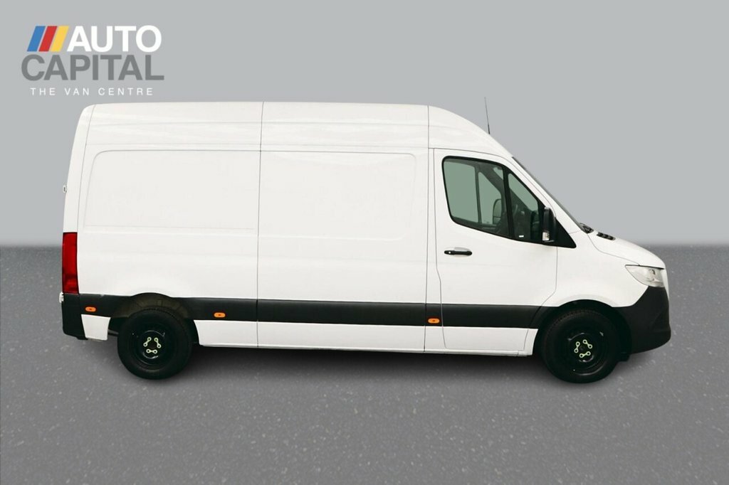 Mercedes-Benz Sprinter 2L Premium White #6