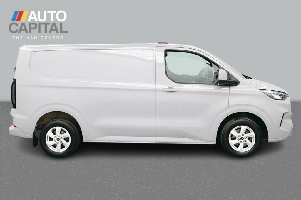 Ford Transit Custom 2L Limited Grey #6
