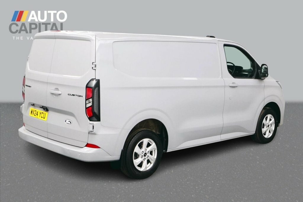 Ford Transit Custom 2L Limited Grey #5