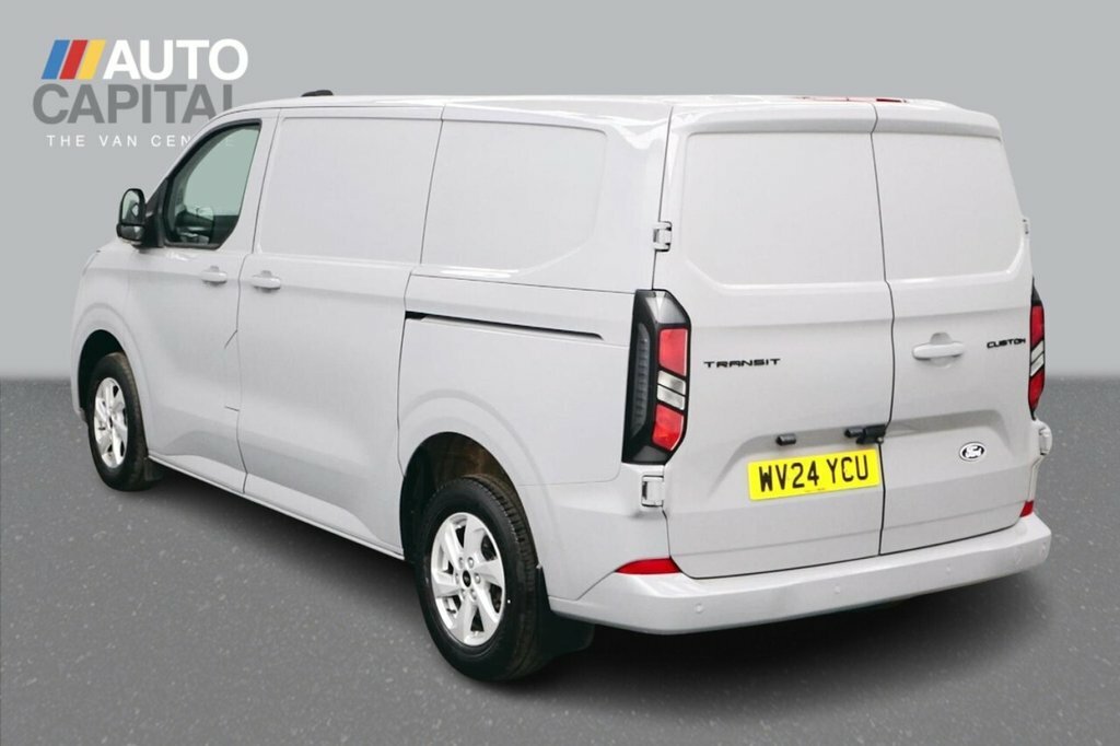 Ford Transit Custom 2L Limited Grey #3