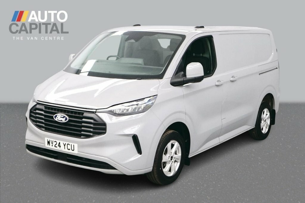 Ford Transit Custom 2L Limited Grey