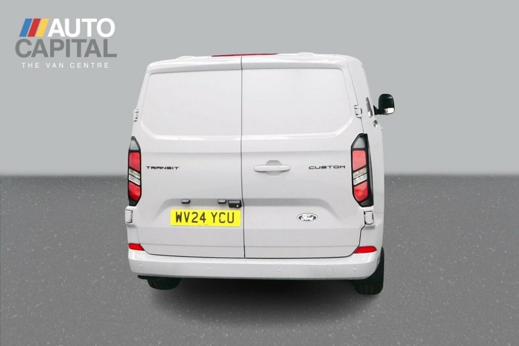 Ford Transit Custom 2L Limited Grey #4