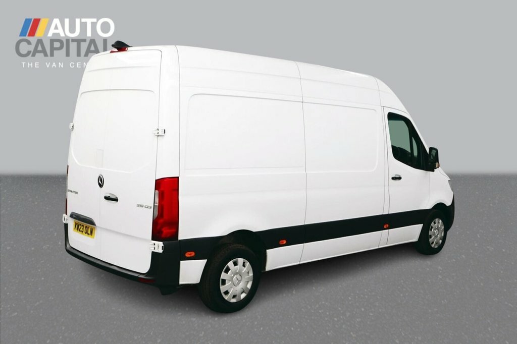 Mercedes-Benz Sprinter 2L Premium White #4