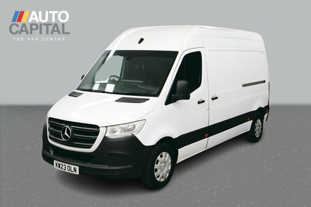 Mercedes-Benz Sprinter 2L Premium White