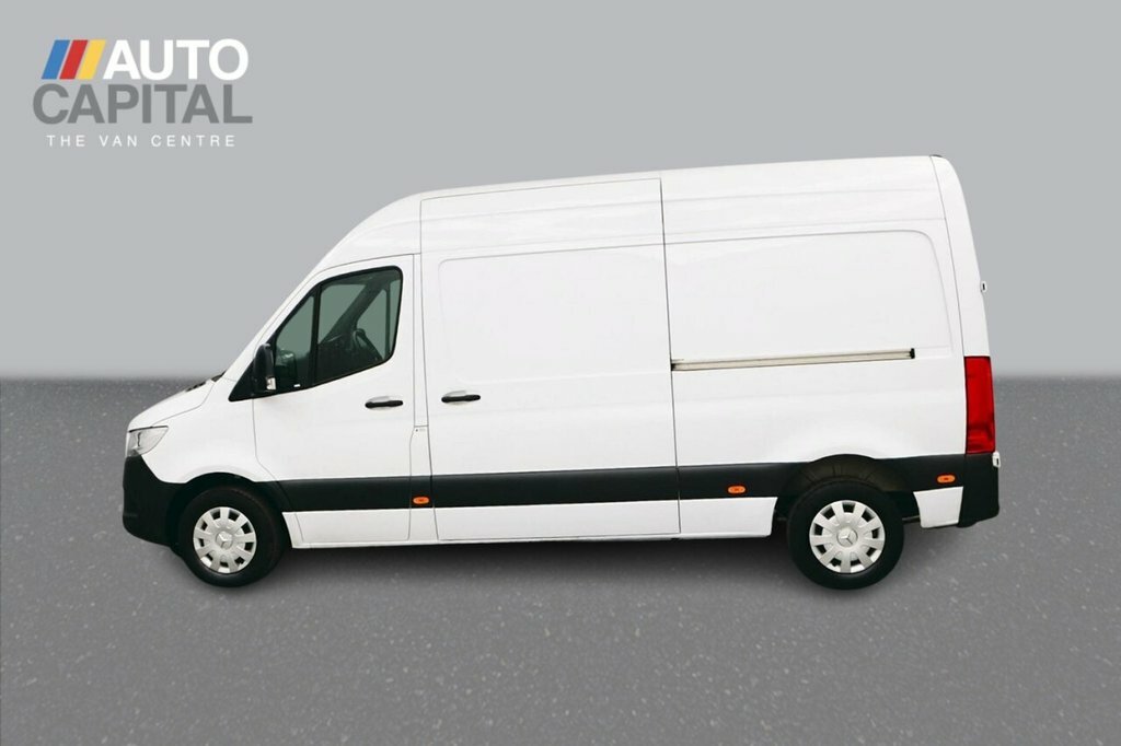 Mercedes-Benz Sprinter 2L Premium White #2