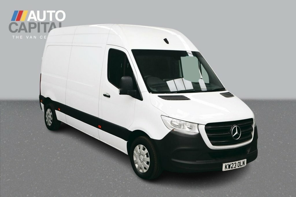 Mercedes-Benz Sprinter 2L Premium White #6