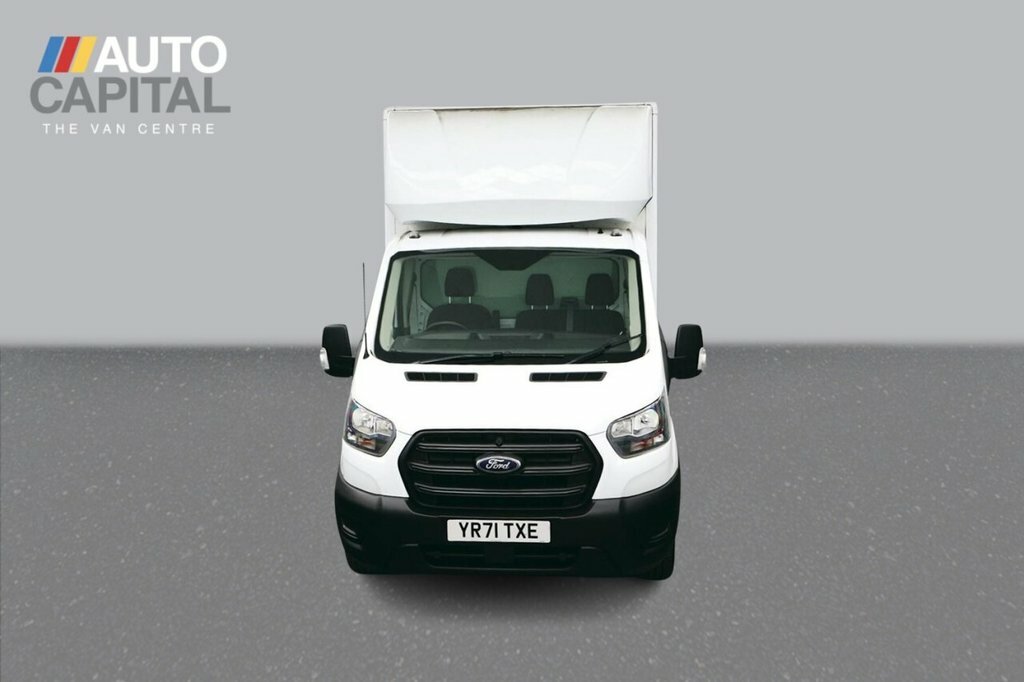 Ford Transit Custom 2L Leader White #6