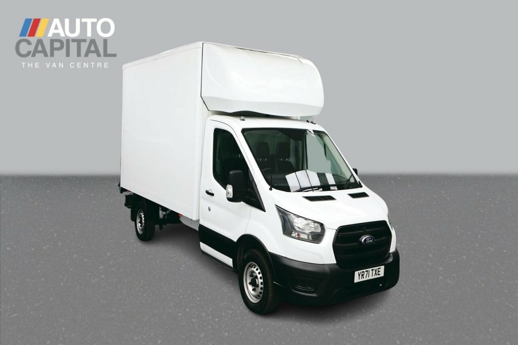 Ford Transit Custom 2L Leader White #5