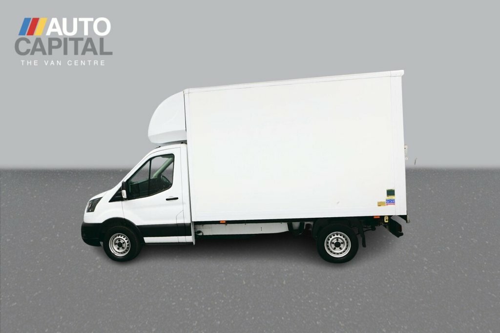 Ford Transit Custom 2L Leader White #2