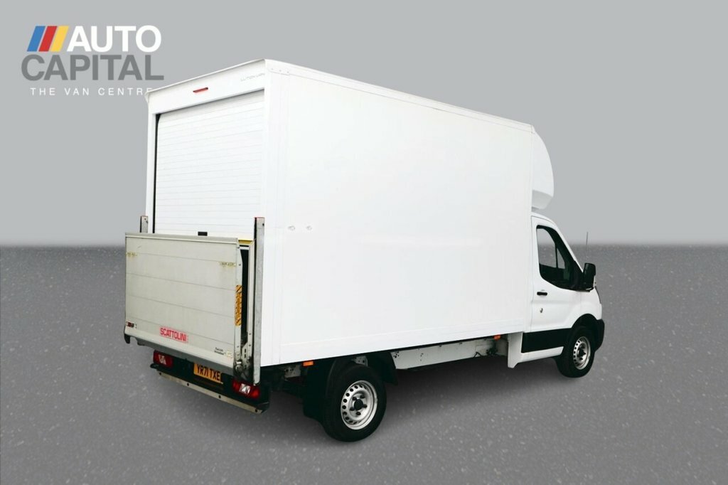 Ford Transit Custom 2L Leader White #3