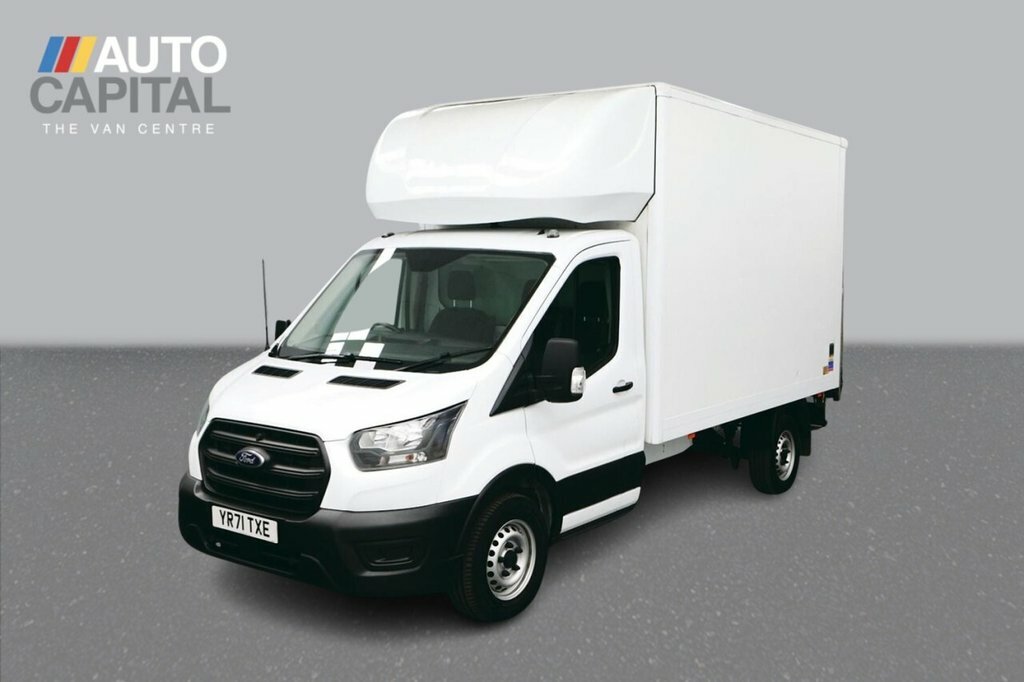 Ford Transit Custom 2L Leader White