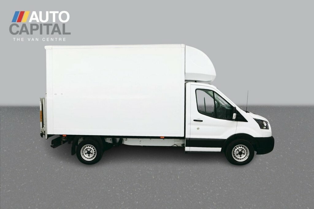 Ford Transit Custom 2L Leader White #4
