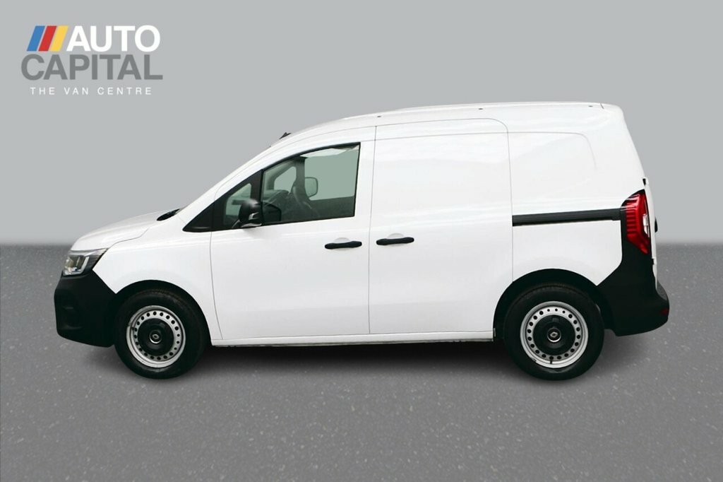Renault Kangoo Mpv White #2