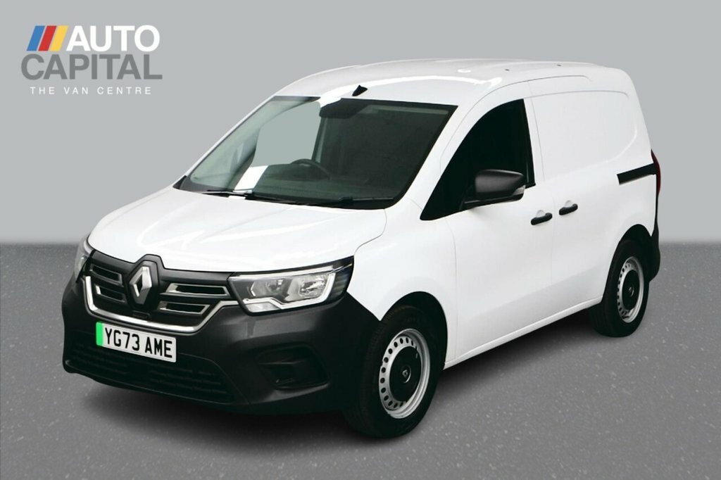 Renault Kangoo Mpv White