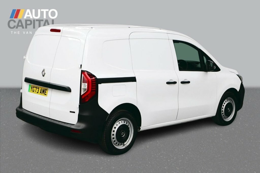 Renault Kangoo Mpv White #5
