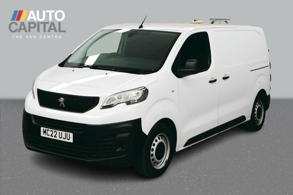Peugeot Expert 1.5L Professional Premium 6Dr White