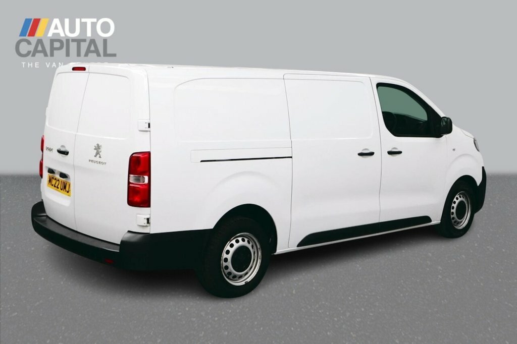 Peugeot Expert 1.5L Professional Premium 6Dr White #4