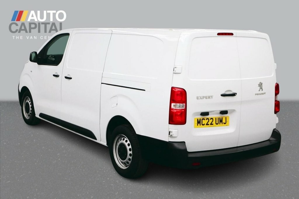 Peugeot Expert 1.5L Professional Premium 6Dr White #3