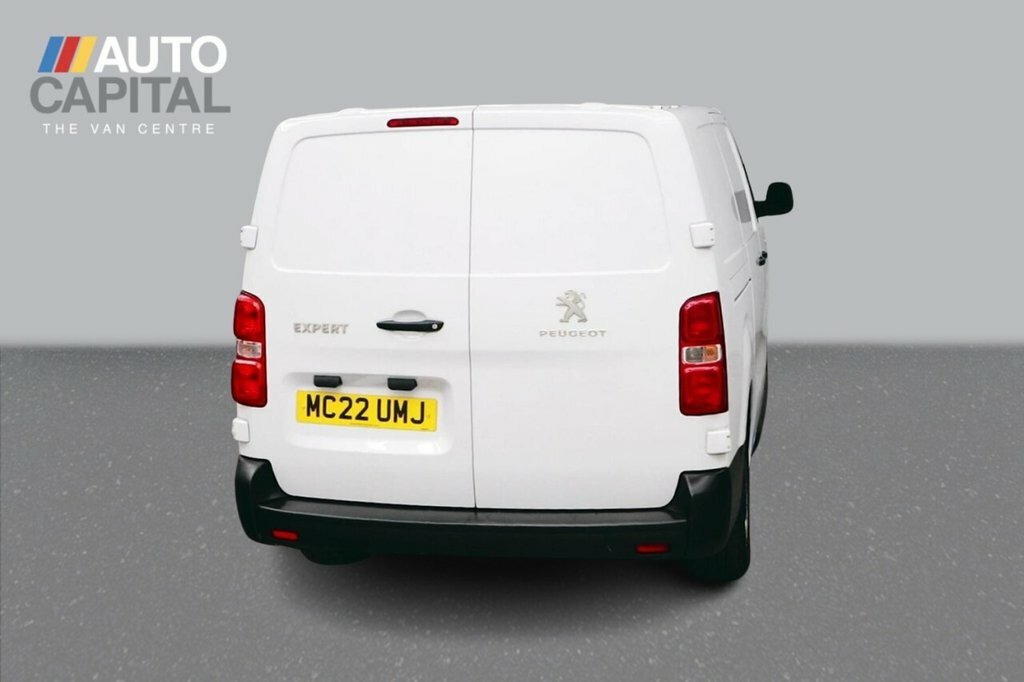 Peugeot Expert 1.5L Professional Premium 6Dr White #4