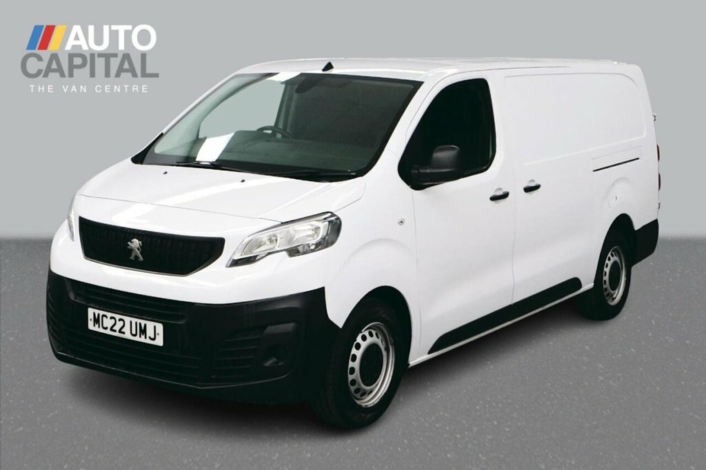 Peugeot Expert 1.5L Professional Premium 6Dr White