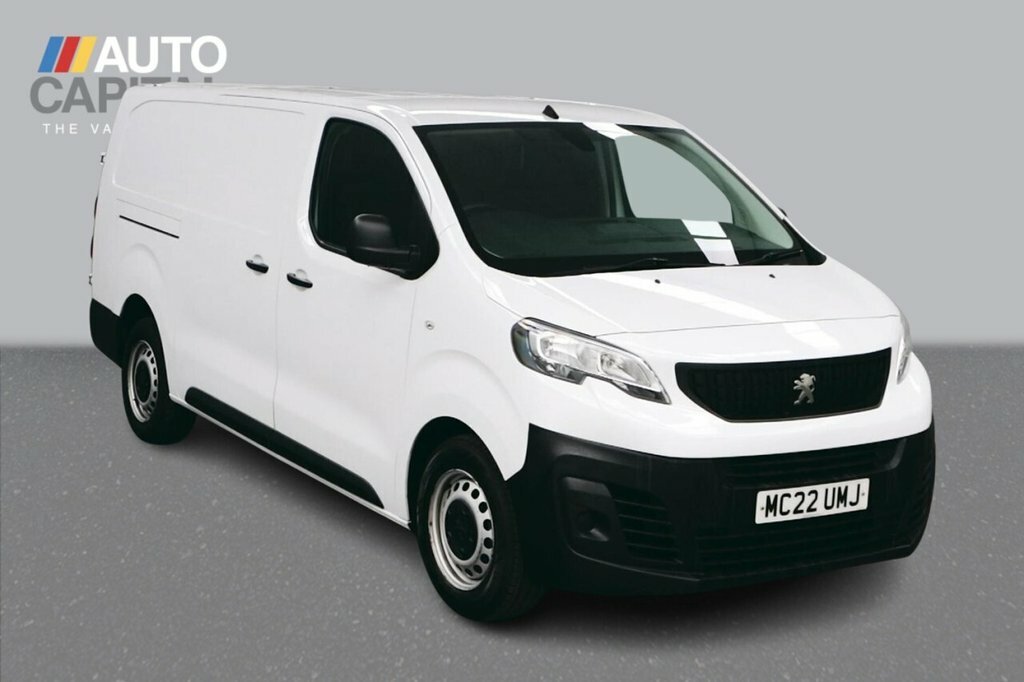 Peugeot Expert 1.5L Professional Premium 6Dr White #6