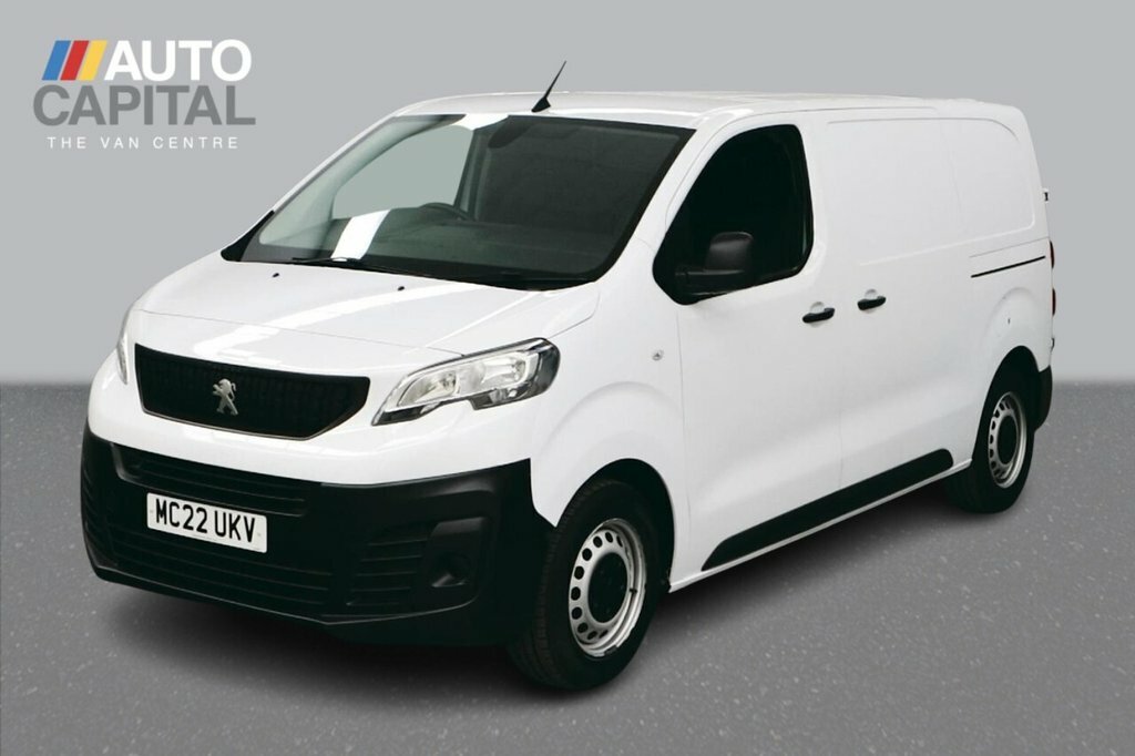 Peugeot Expert 1.5L Professional Premium 6Dr White