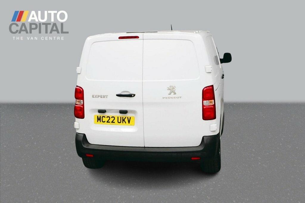 Peugeot Expert 1.5L Professional Premium 6Dr White #4