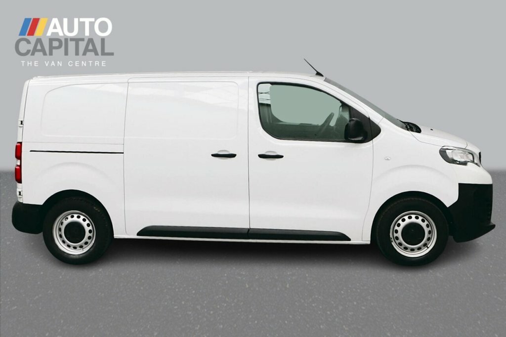 Peugeot Expert 1.5L Professional Premium 6Dr White #6
