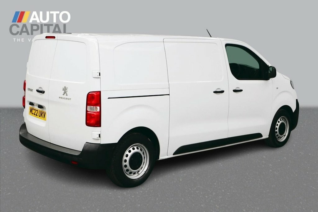 Peugeot Expert 1.5L Professional Premium 6Dr White #5