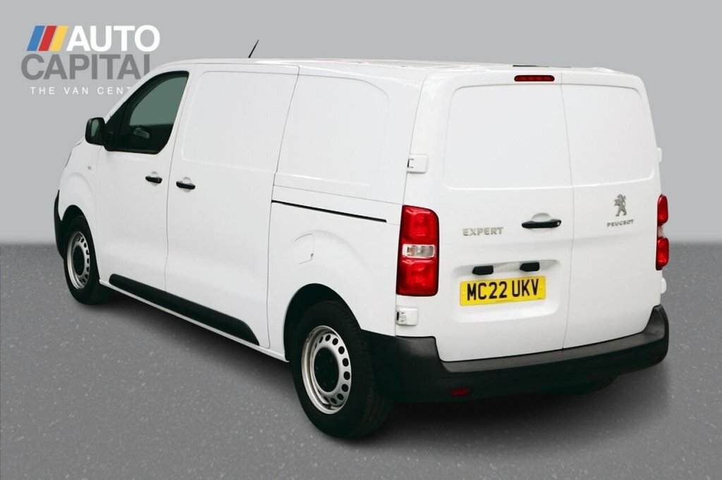 Peugeot Expert 1.5L Professional Premium 6Dr White #3