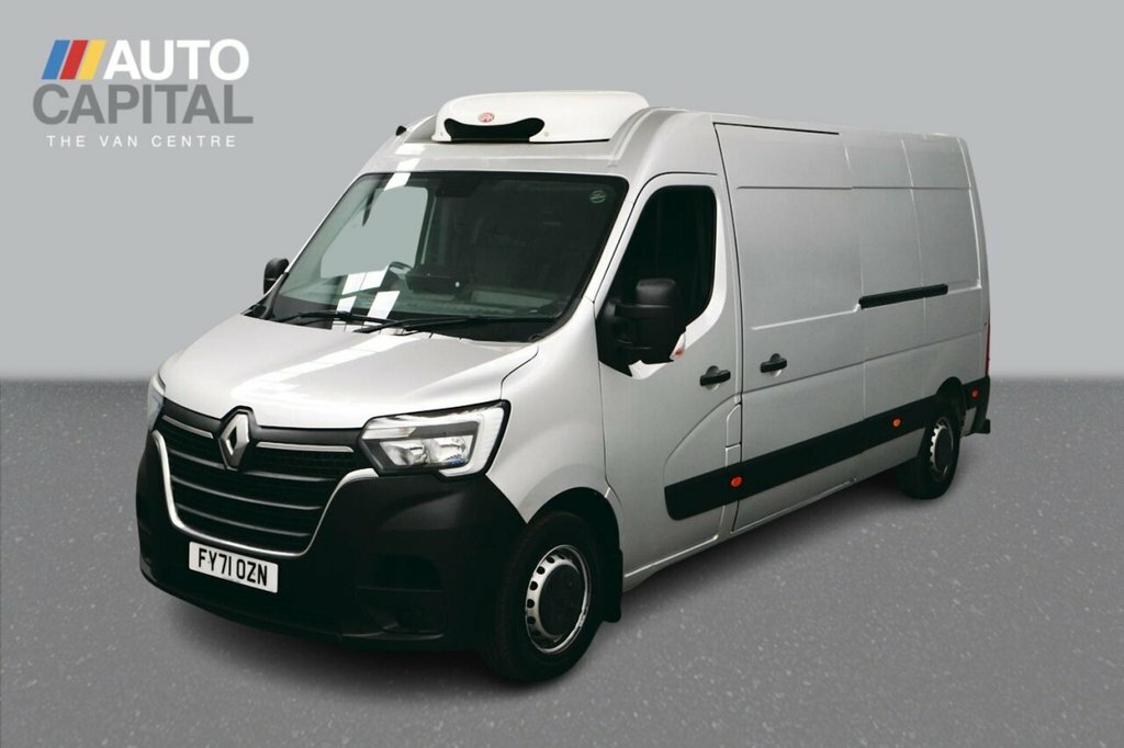 Renault Master 2.3L Business Grey