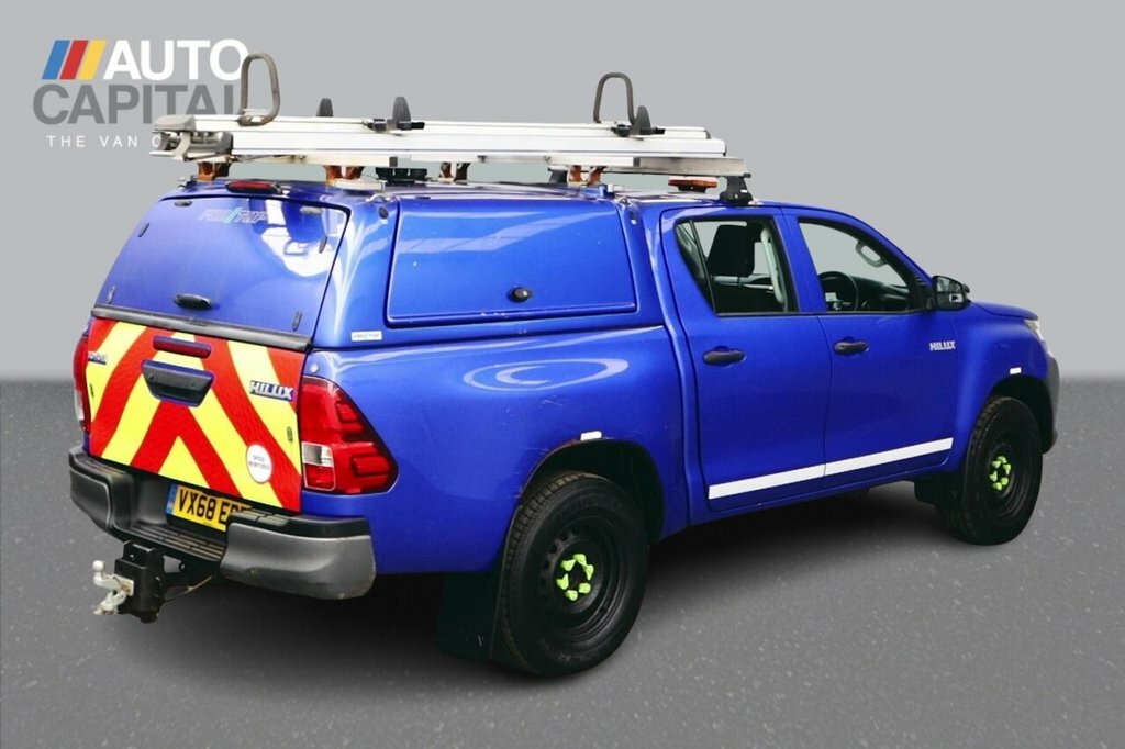Toyota HILUX 2.4L Active Blue #5