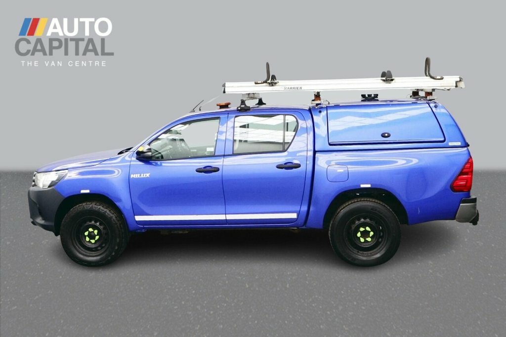 Toyota HILUX 2.4L Active Blue #2