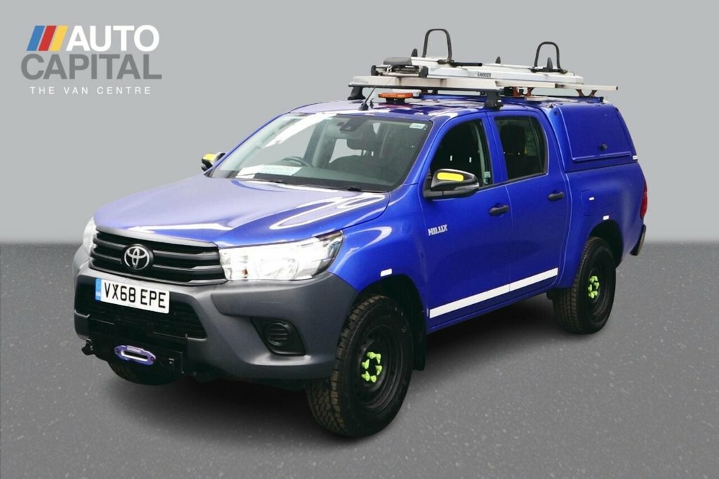 Toyota HILUX 2.4L Active Blue